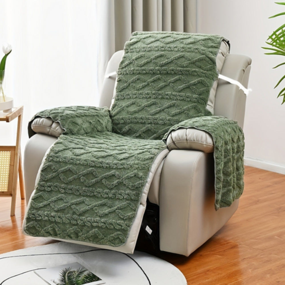 Housse Pour Fauteuil Inclinable Design Contemporain Matelassé 2