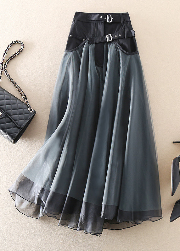 Jupe en Tulle Femme Patchwork 1