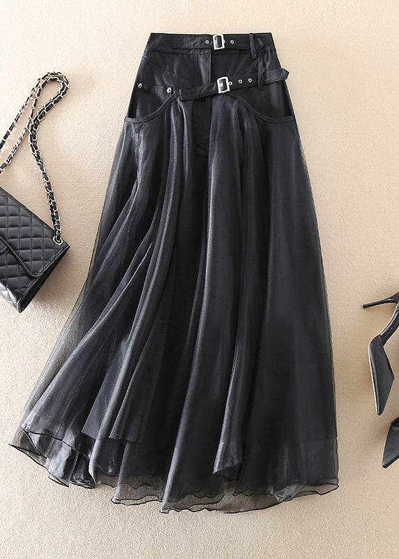 Jupe en Tulle Femme Patchwork 2