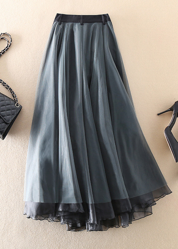 Jupe en Tulle Femme Patchwork 3