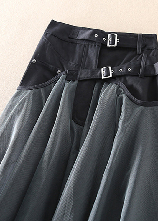 Jupe en Tulle Femme Patchwork 4