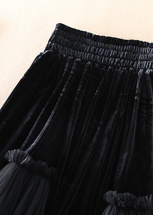 Jupe en Tulle Patchwork pour Femme 2