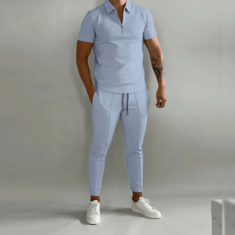 Variant image for Costume de Jogging pour Hommes Slim Fit Tissu Respirant-8