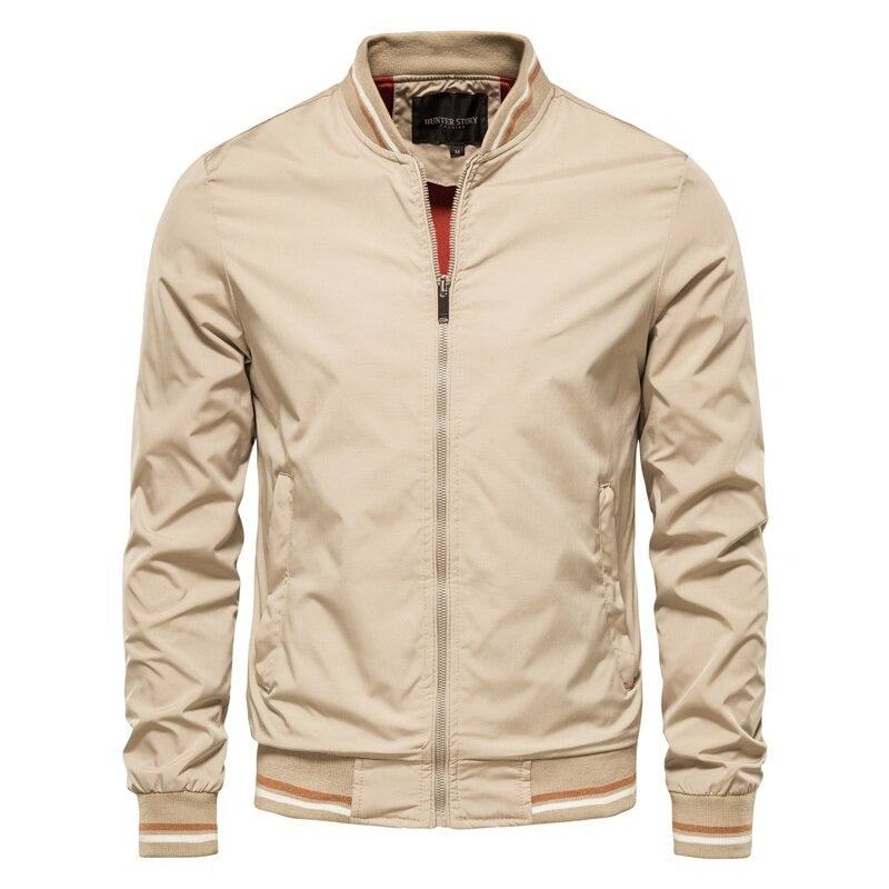 Variant image for Veste Femme Bomber Noire Élégante Polyamide Ajustée-22