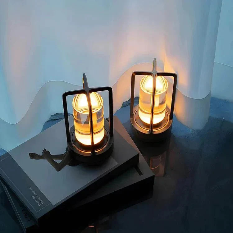 Lampe de table en cristal moderne 3