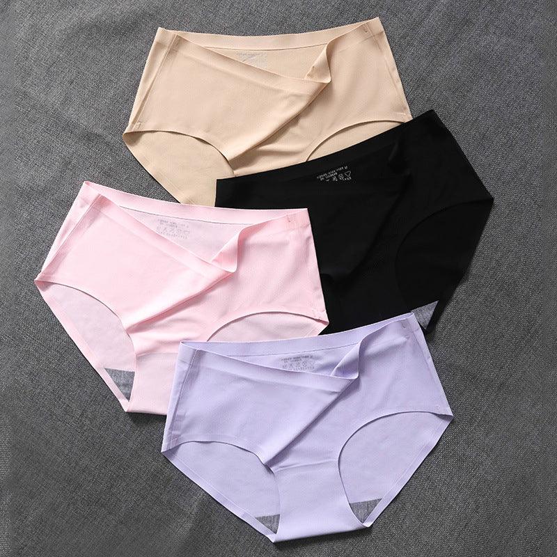 Lingerie Femme Invisible Sans Coutures Soutien Gorge Sans Armature 2