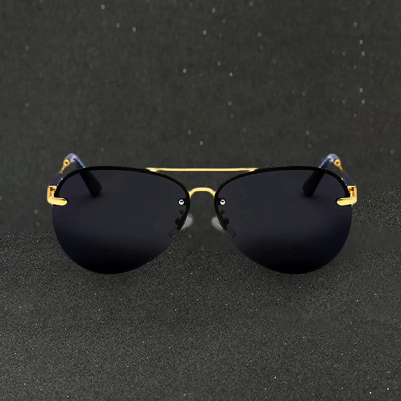 Lunette de Soleil Aviateur Tendance Pour Homme et Femme 1