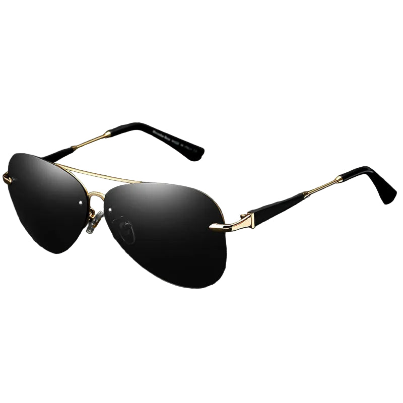 Lunette de Soleil Aviateur Tendance Pour Homme et Femme 2