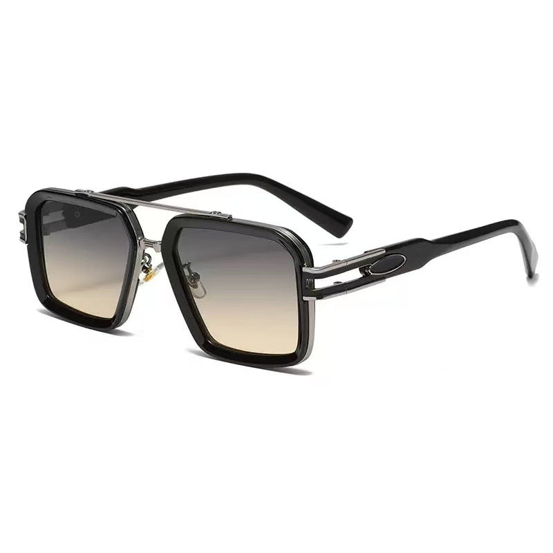 Lunette de Soleil Femme Monture Carrée Tendance 5