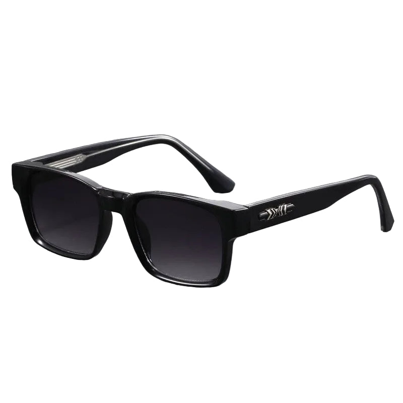 Lunette de Soleil Homme Rectangulaire Urbaine avec Protection UV400 0
