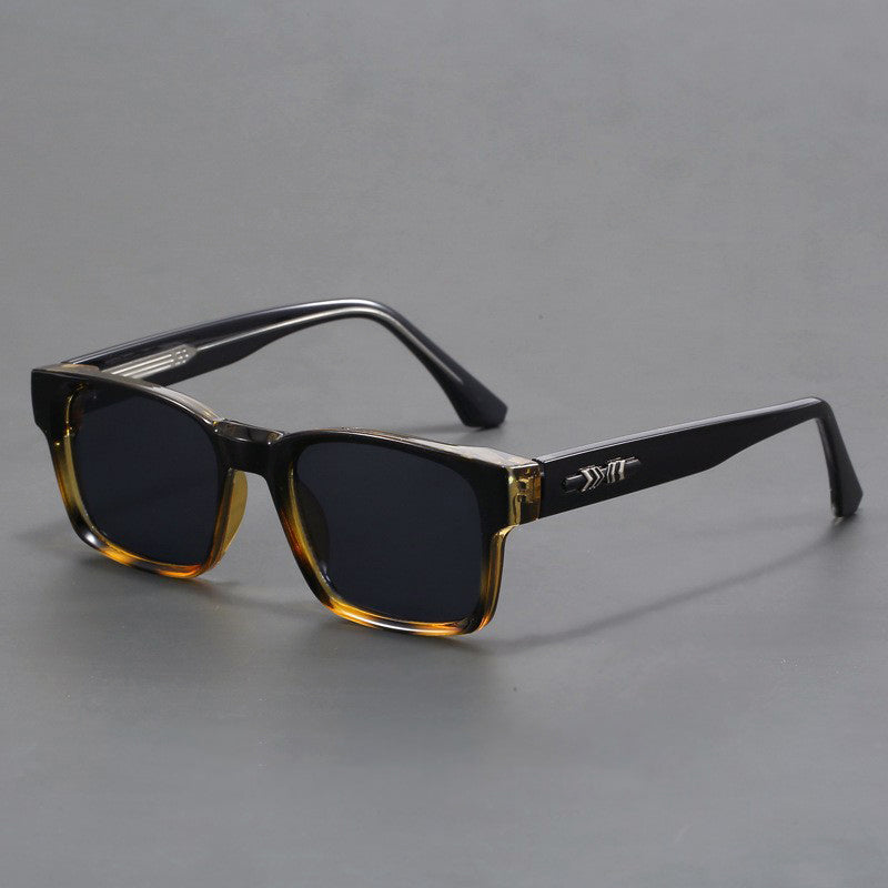 Lunette de Soleil Homme Rectangulaire Urbaine avec Protection UV400 1