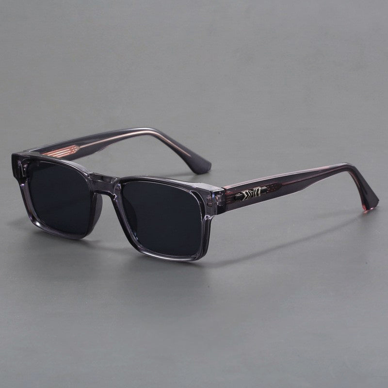 Lunette de Soleil Homme Rectangulaire Urbaine avec Protection UV400 3