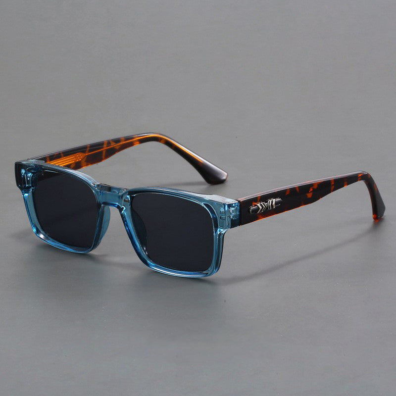 Lunette de Soleil Homme Rectangulaire Urbaine avec Protection UV400 4