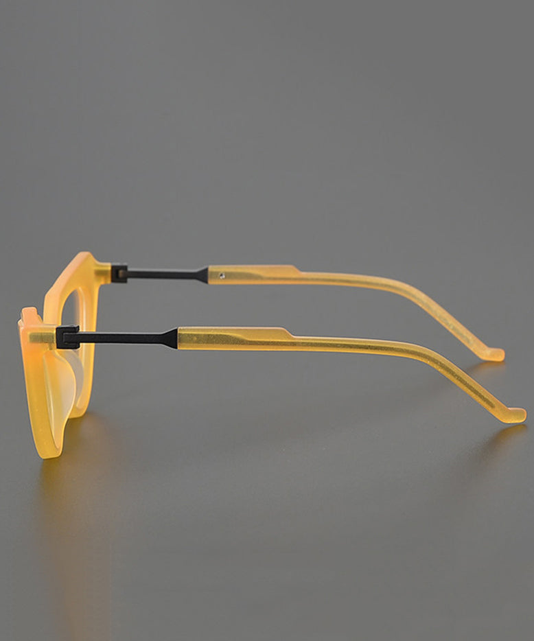 Lunettes de Lecture Œil-de-Chat Jaunes 4