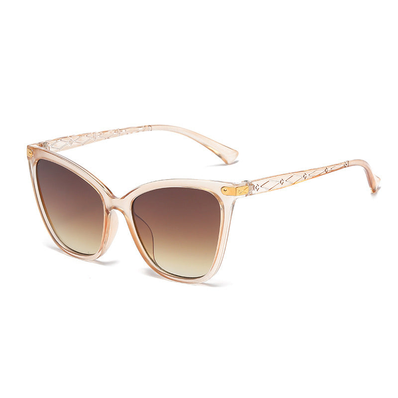 Lunettes de Soleil Femme Œil de Chat Tendance avec Protection UV 2