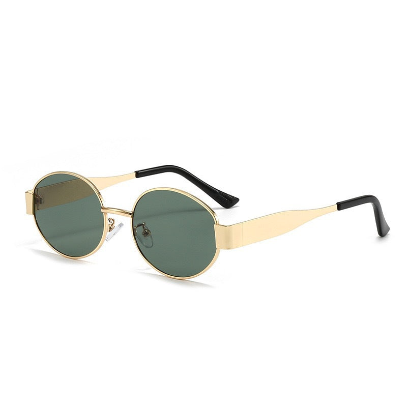 Lunettes de Soleil Femme Ovales Design Élégant 9