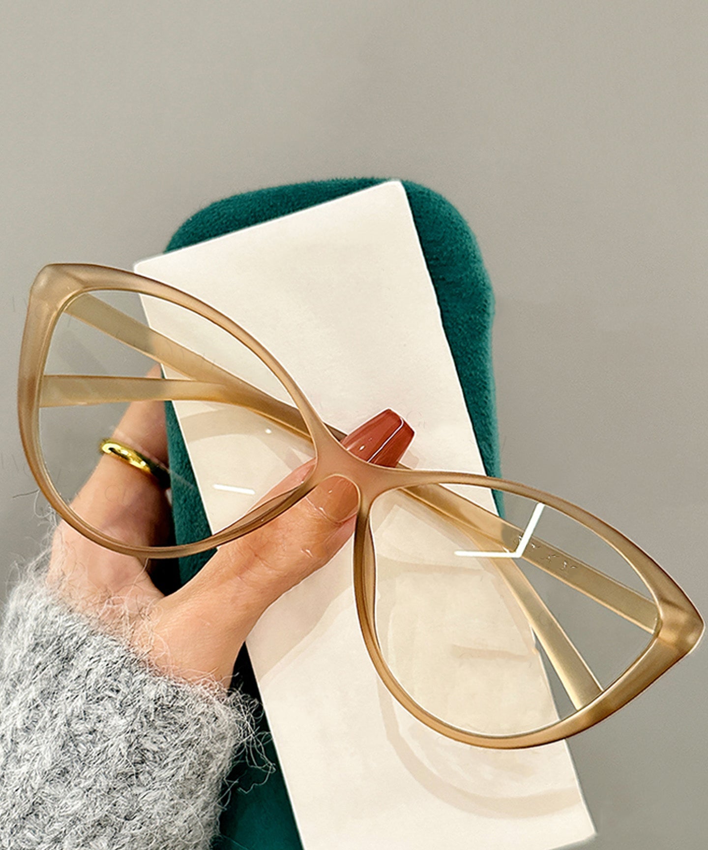 Lunettes de lecture Femme Cat Eye 2