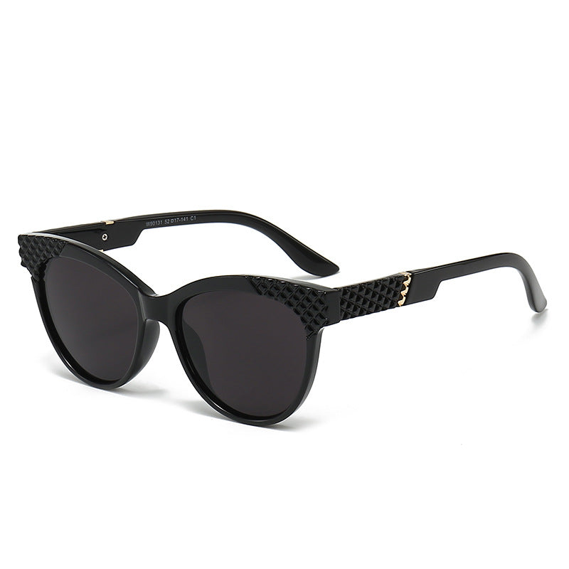 Lunettes de soleil Femme Œil-de-chat Chic 0