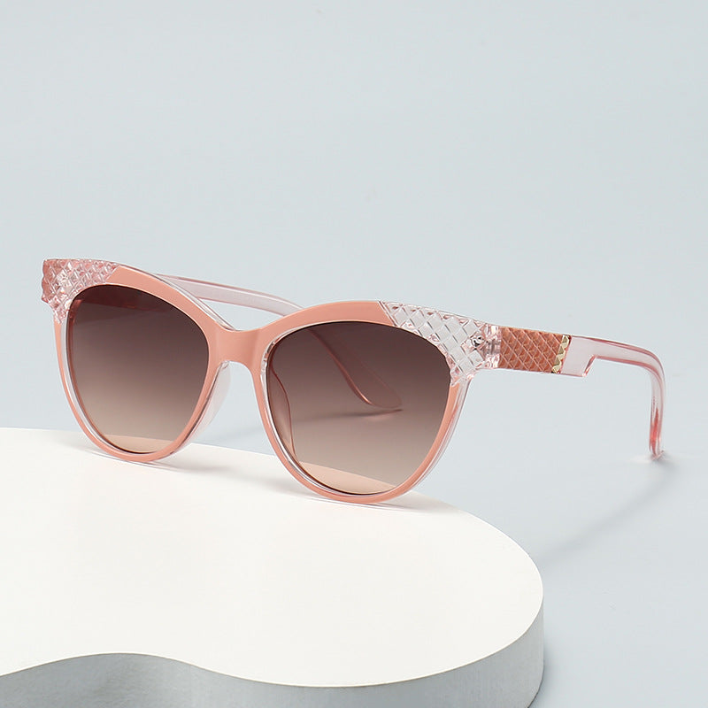 Lunettes de soleil Femme Œil-de-chat Chic 1
