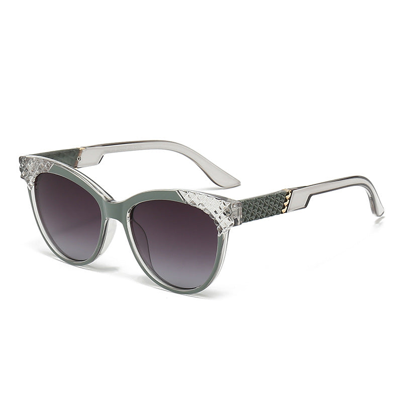 Lunettes de soleil Femme Œil-de-chat Chic 8