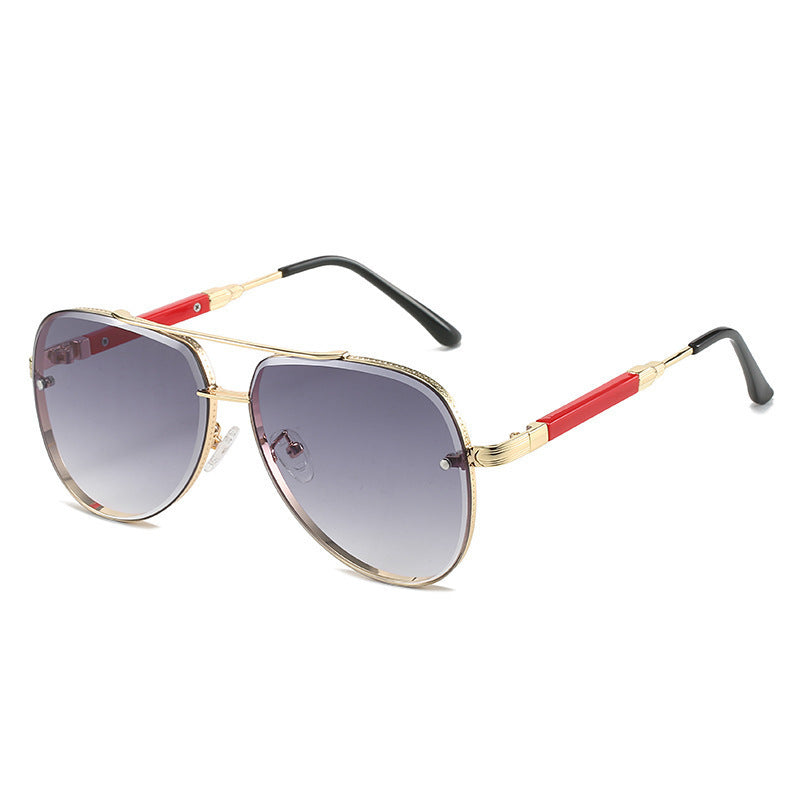 Lunettes de soleil aviateur pour femmes avec design dégradé 1
