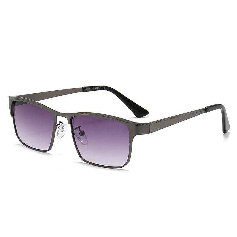 Lunettes de soleil carrées pour femme tendance 8