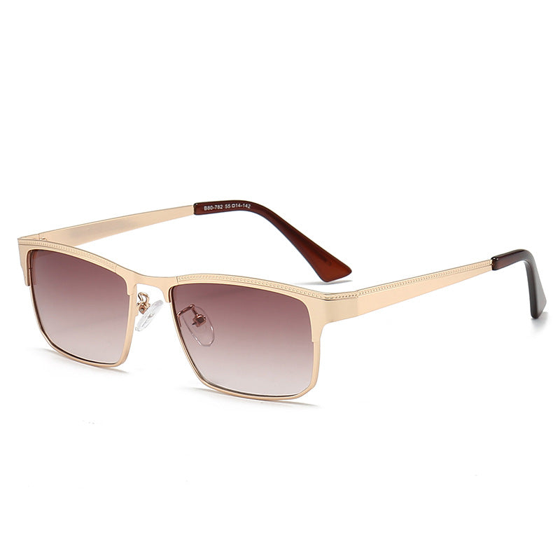 Lunettes de soleil carrées pour femme tendance 9