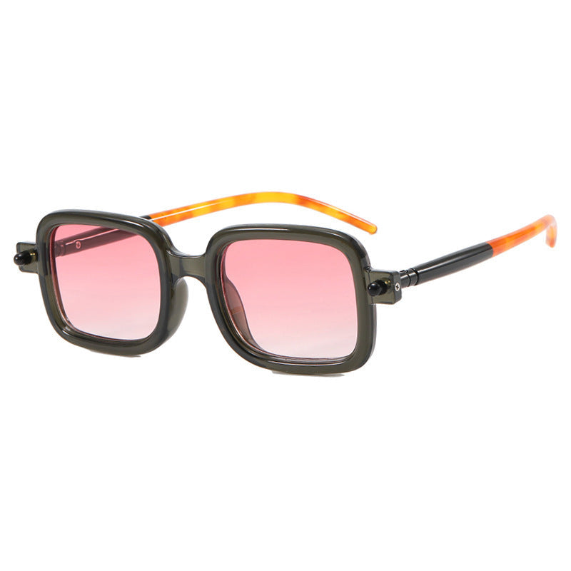 Lunettes de soleil carrées pour femmes tendance 8