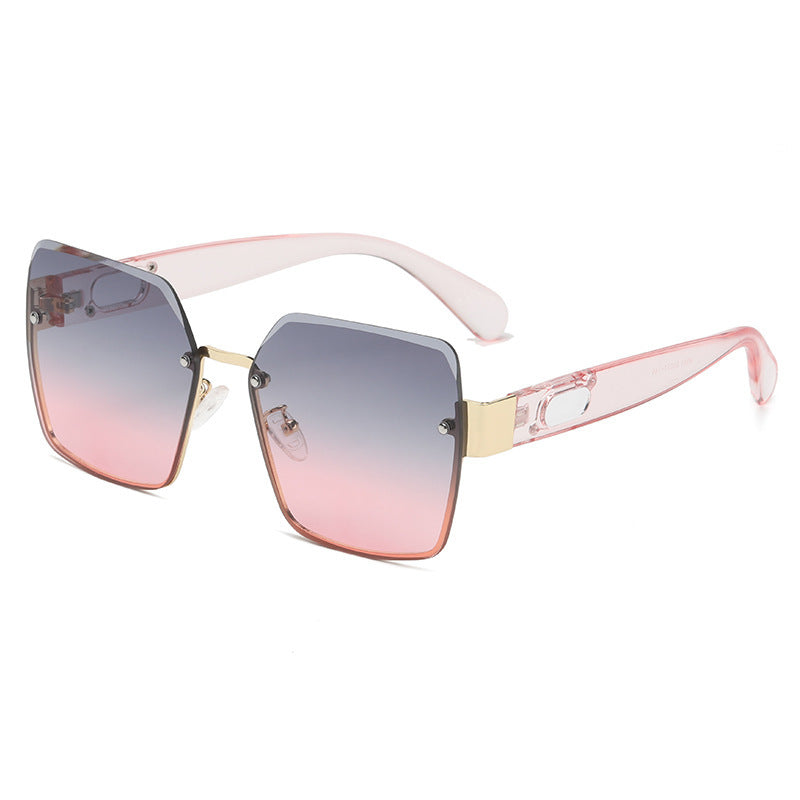 Lunettes de soleil géométriques pour femmes tendance 0