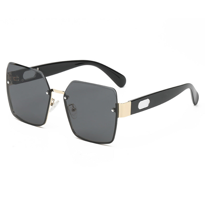 Lunettes de soleil géométriques pour femmes tendance 1