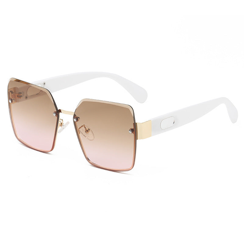 Lunettes de soleil géométriques pour femmes tendance 5