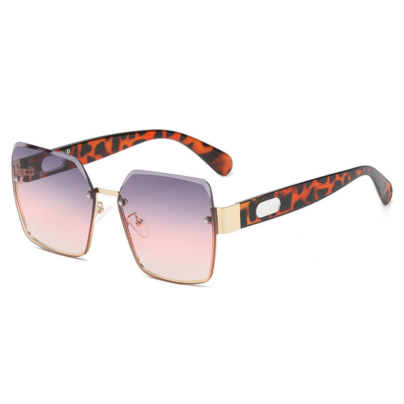 Lunettes de soleil géométriques pour femmes tendance 6
