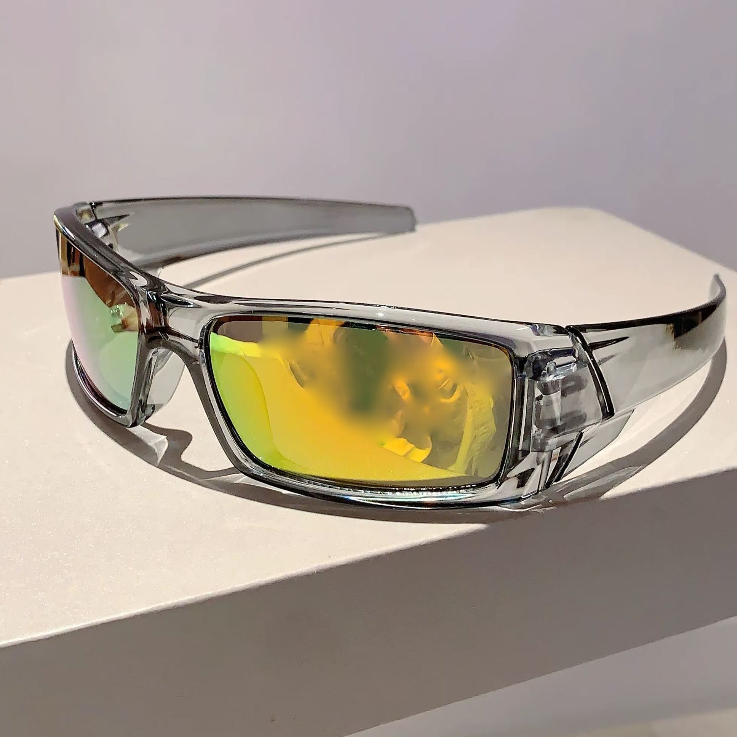 Lunettes de soleil pour hommes et femmes au style audacieux 2