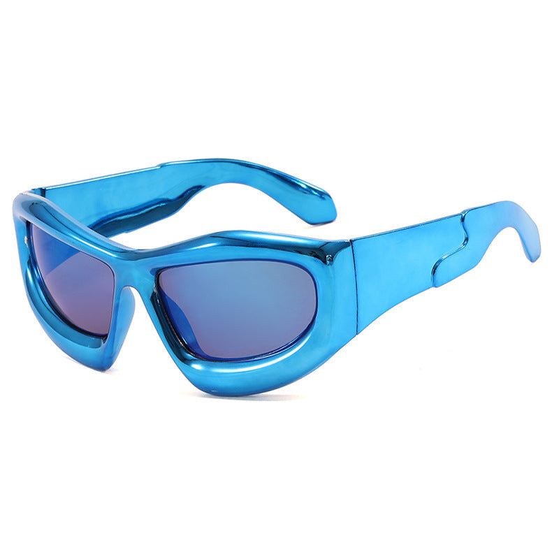 Lunettes de soleil sportives pour femmes au design moderne 4