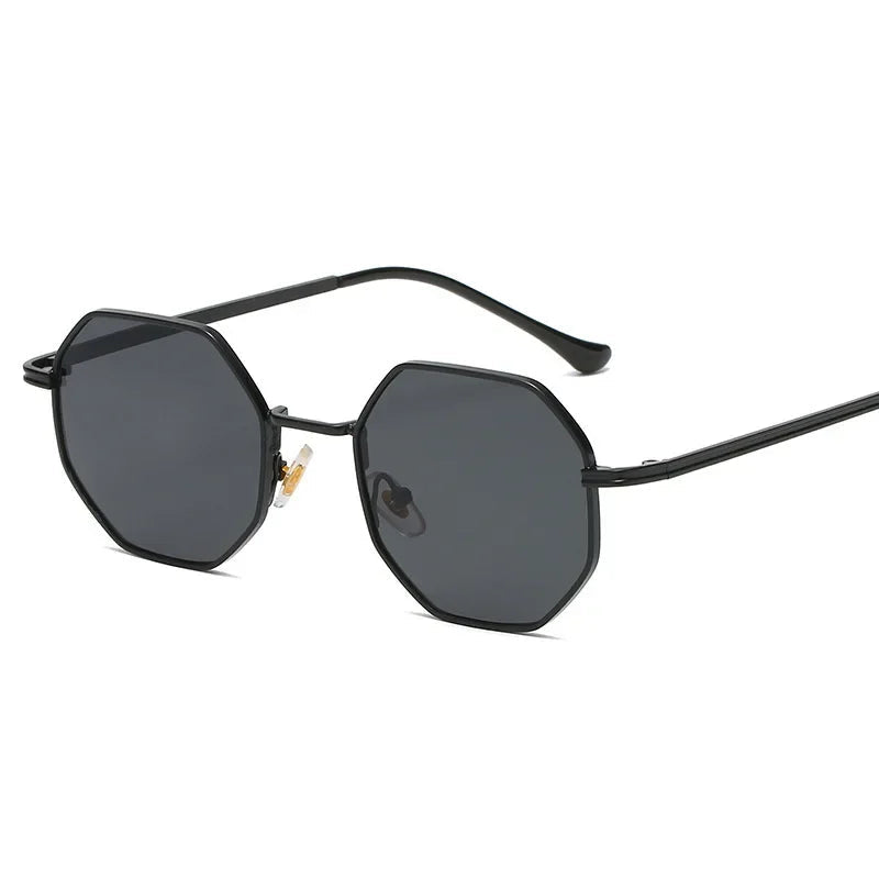Lunettes de soleil unisexes style vintage 1