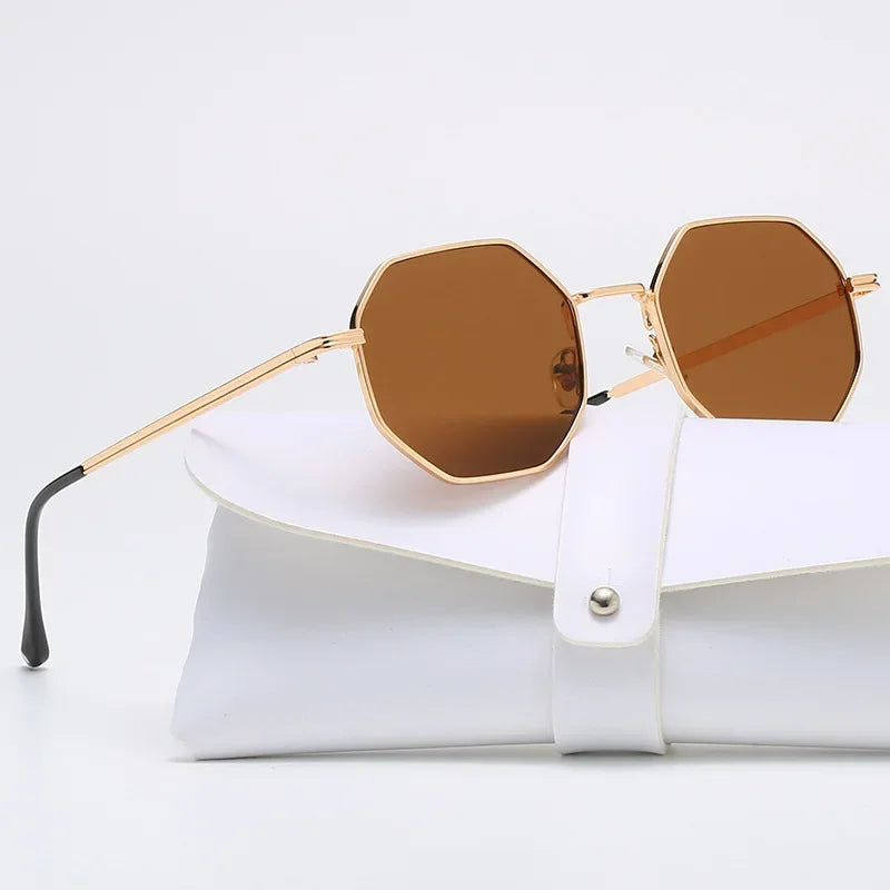 Lunettes de soleil unisexes style vintage 5
