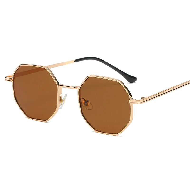 Lunettes de soleil unisexes style vintage 6