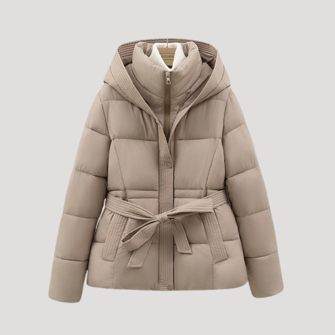 Manteau Hiver Femme Capuche Chic 3