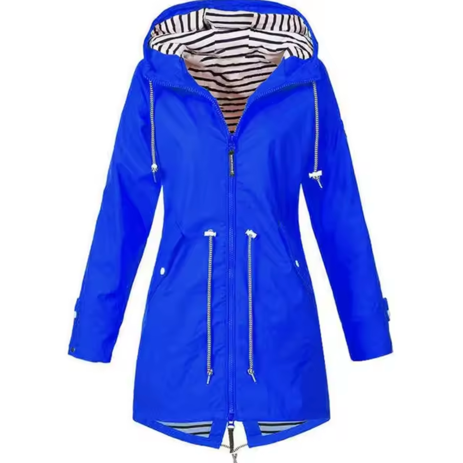 Manteau Imperméable à Capuche pour Femme 1