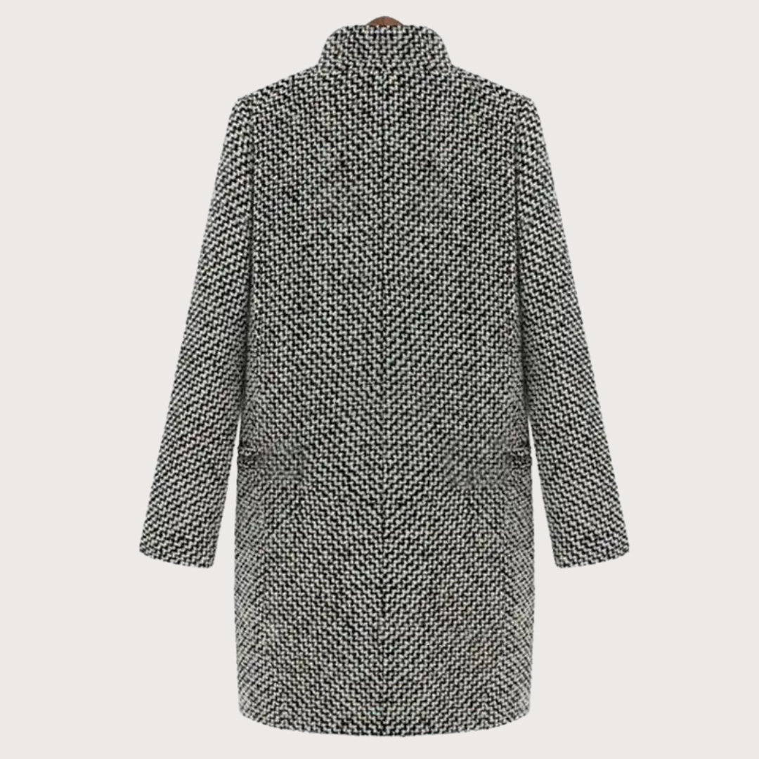 Manteau d'Hiver en Laine pour Femme Élégant 4