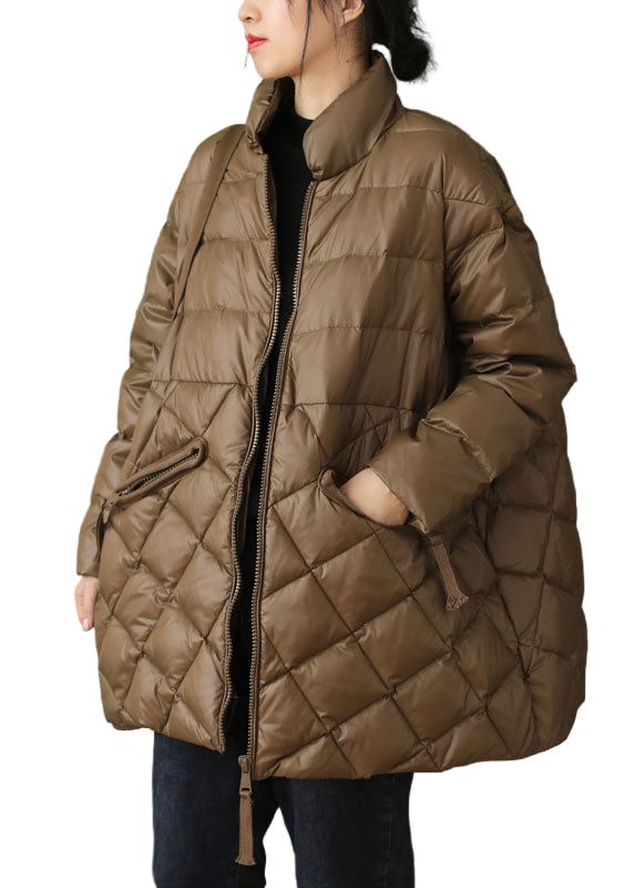 Manteau d'hiver pour femmes avec poches zippées 0