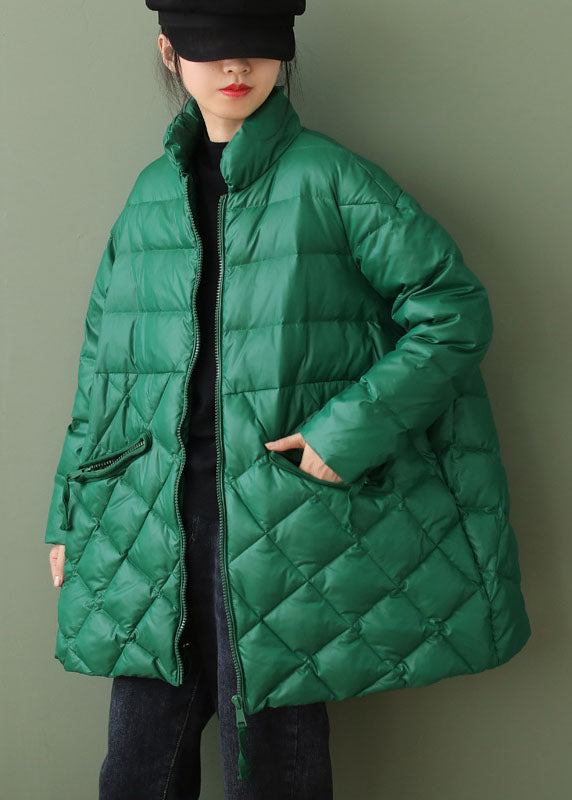 Manteau d'hiver pour femmes avec poches zippées 1