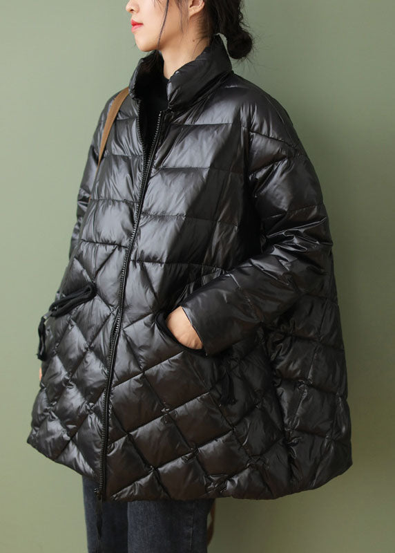 Manteau d'hiver pour femmes avec poches zippées 2