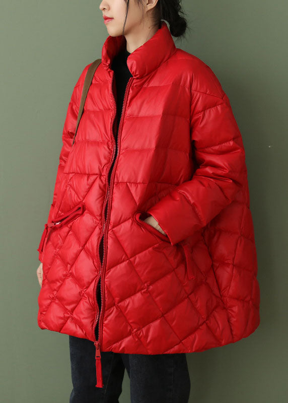 Manteau d'hiver pour femmes avec poches zippées 3