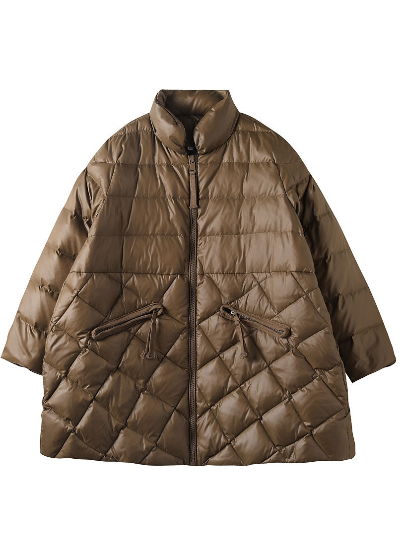 Manteau d'hiver pour femmes avec poches zippées 4