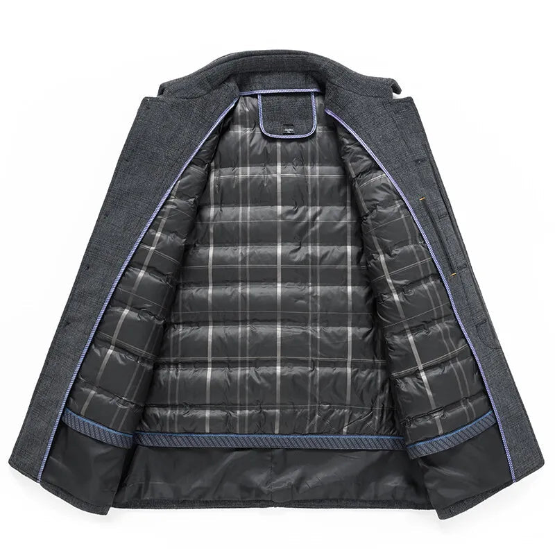Manteau pour Femme à Carreaux Chic 2