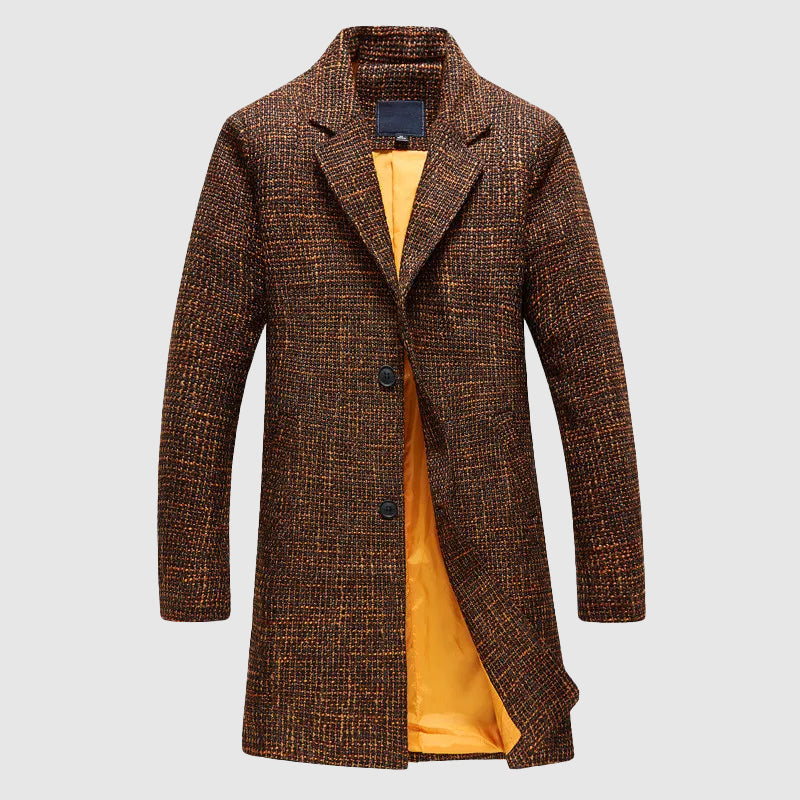 Manteau pour Homme en Laine Style Classique 1
