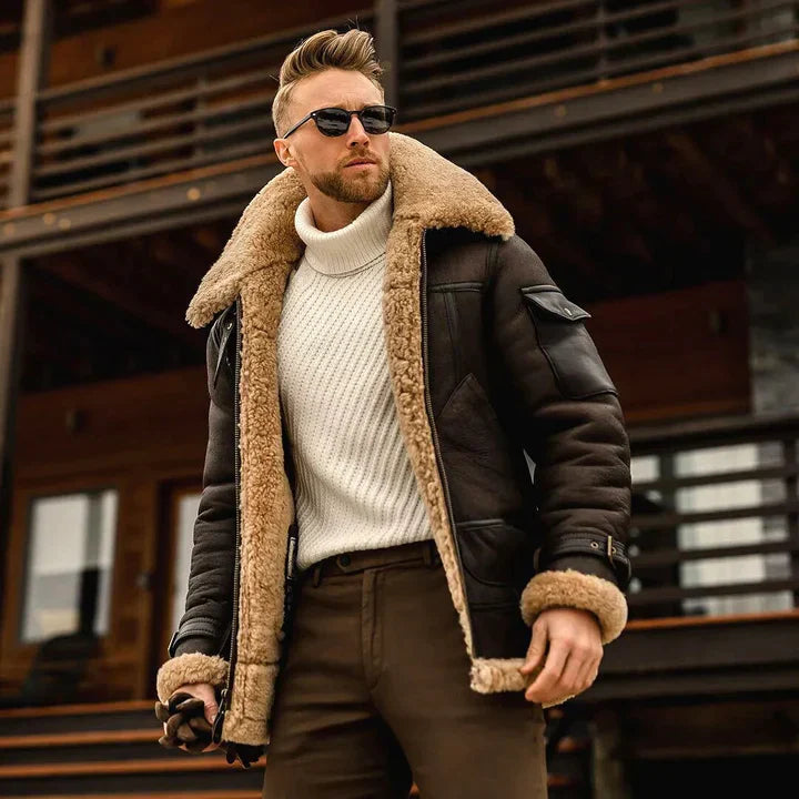 Manteau pour Hommes Style Classique 4