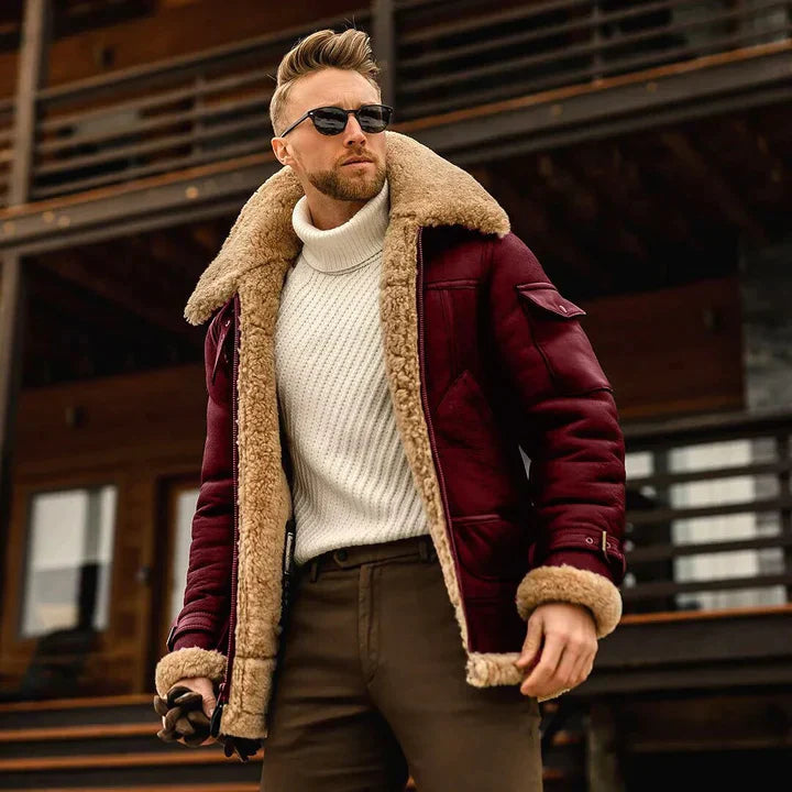 Manteau pour Hommes Style Classique 5