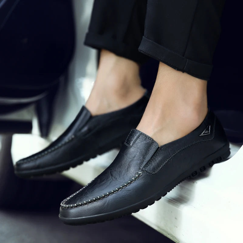 Mocassins Décontractés pour Hommes à Enfiler 4